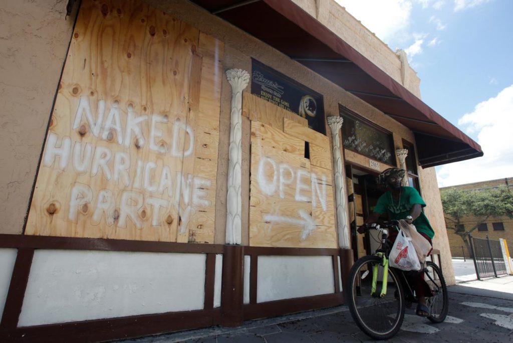 Naked Hurricane Party