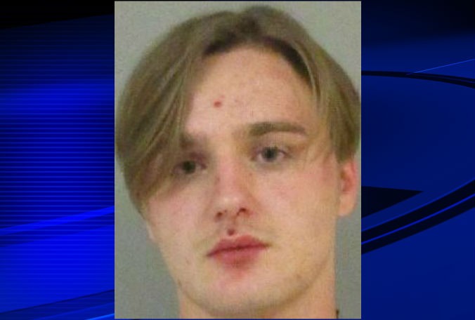 Daniel Kennedy (pictured) was arrested and charged with three counts of simple battery and one count of disorderly conduct. His brother, whose name wasn't released because he's a minor, was charged with one count of simple battery and one count of disorderly conduct. (Flagler County Sheriff's Office)