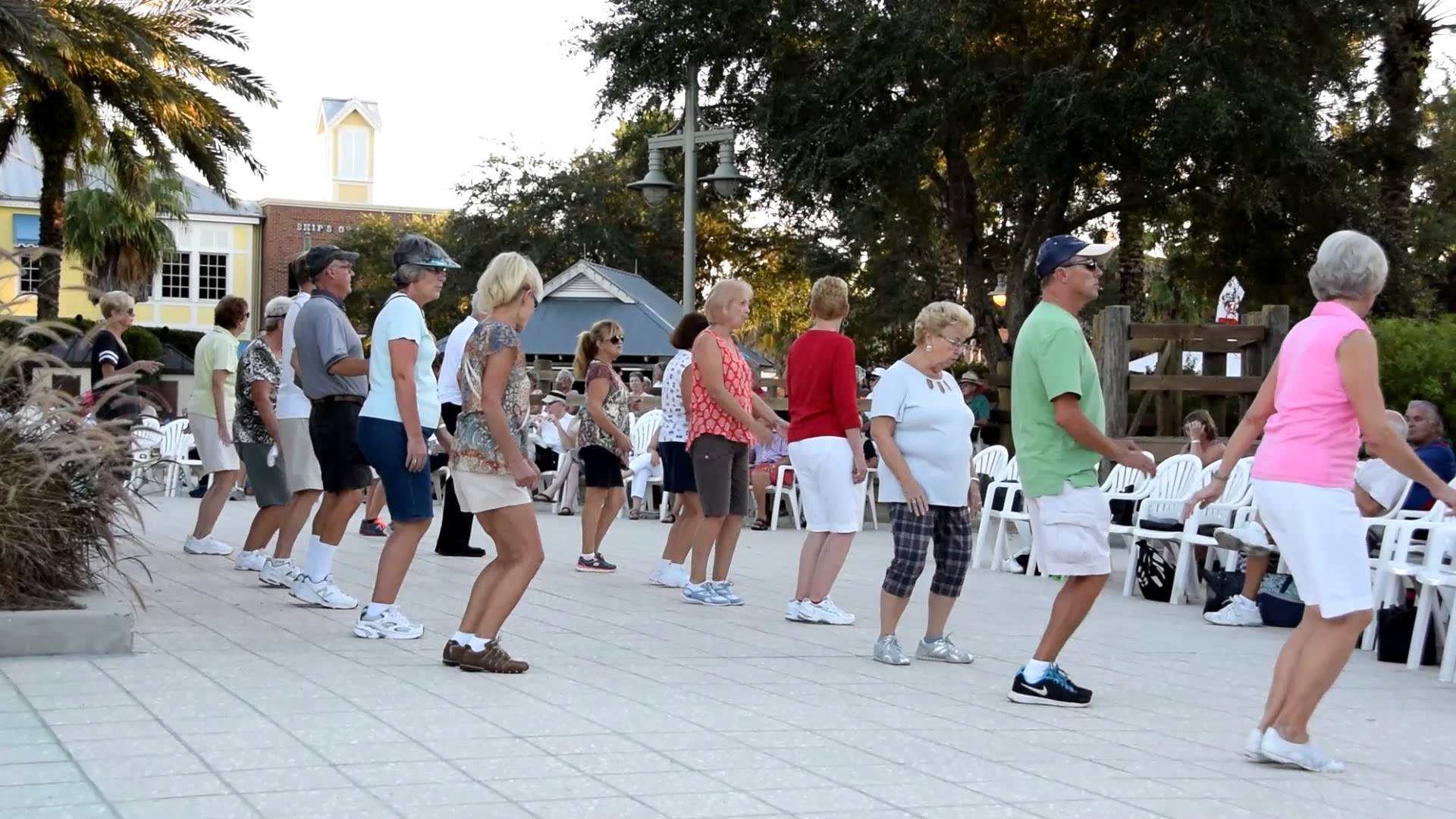 Villages Dancing Line Dancing Wtf Florida