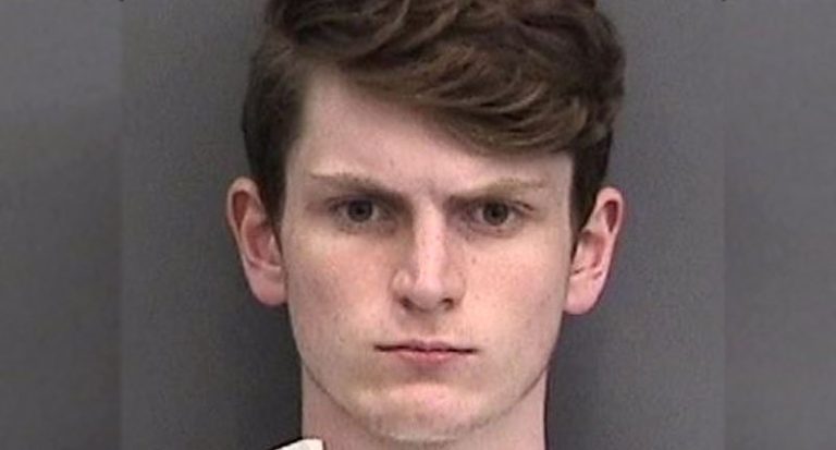18-year-old Devin Arthurs, who allegedly killed his two neo-Nazi roommates for not respecting his conversion to Islam (Photo courtesy of Tampa Police).