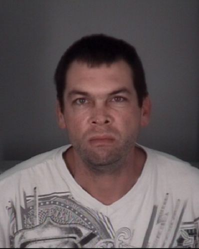 Jason Trigger was arrested on Sunday on charges of owning a firearm as a felon.