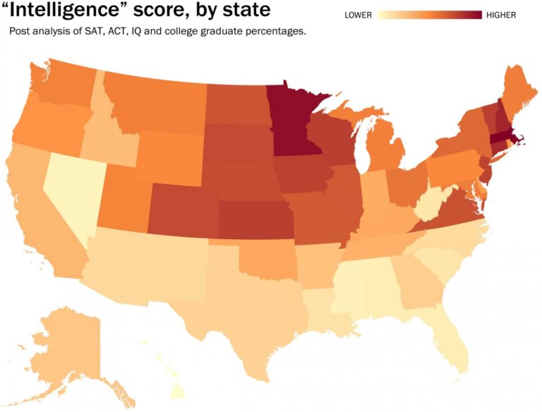 Intelligence Map (Source: Washington Post)