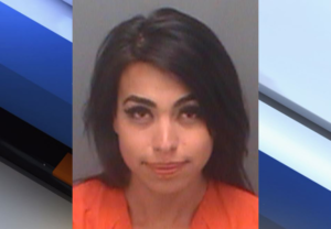 Naked Instagram Model Attacks an Officer in Clearwater