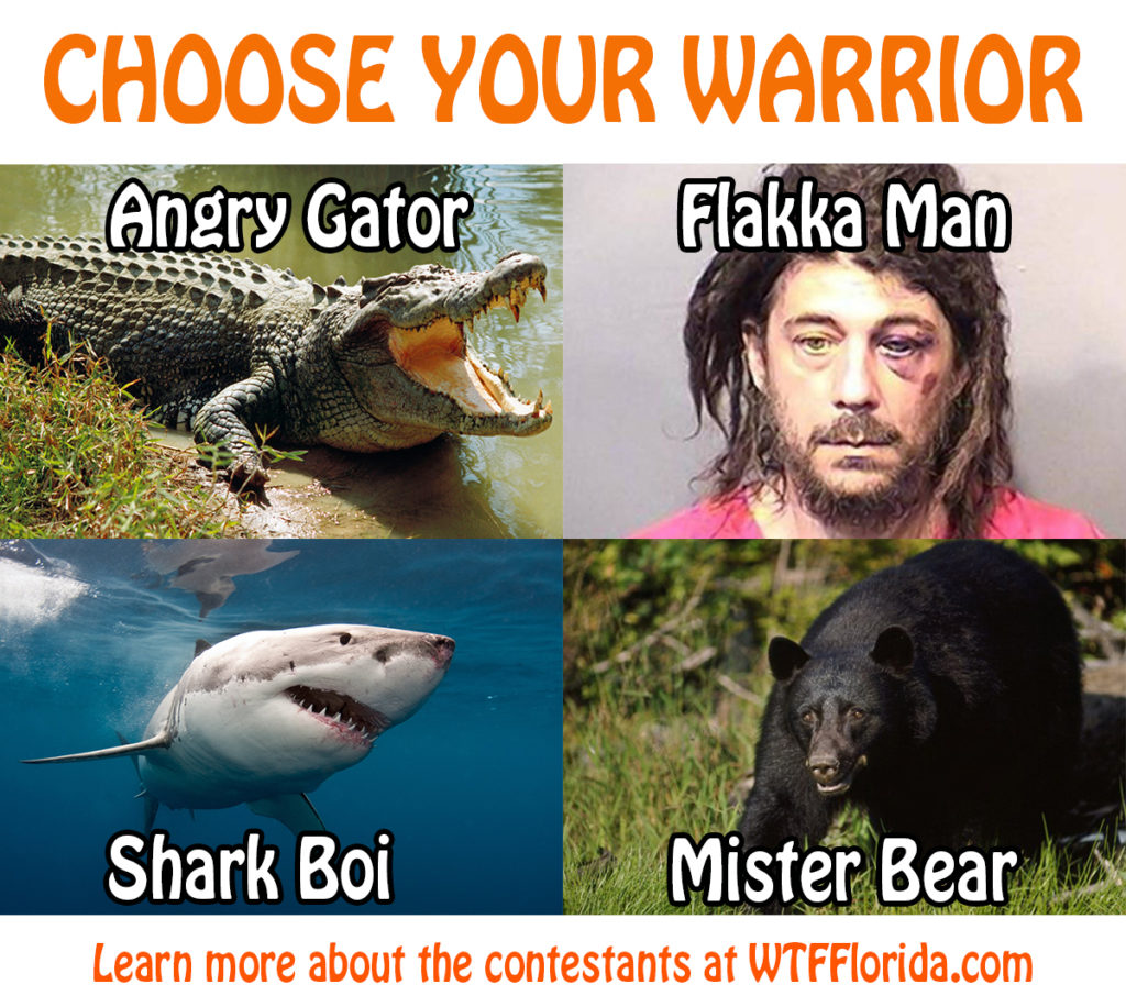 Choose Warrior