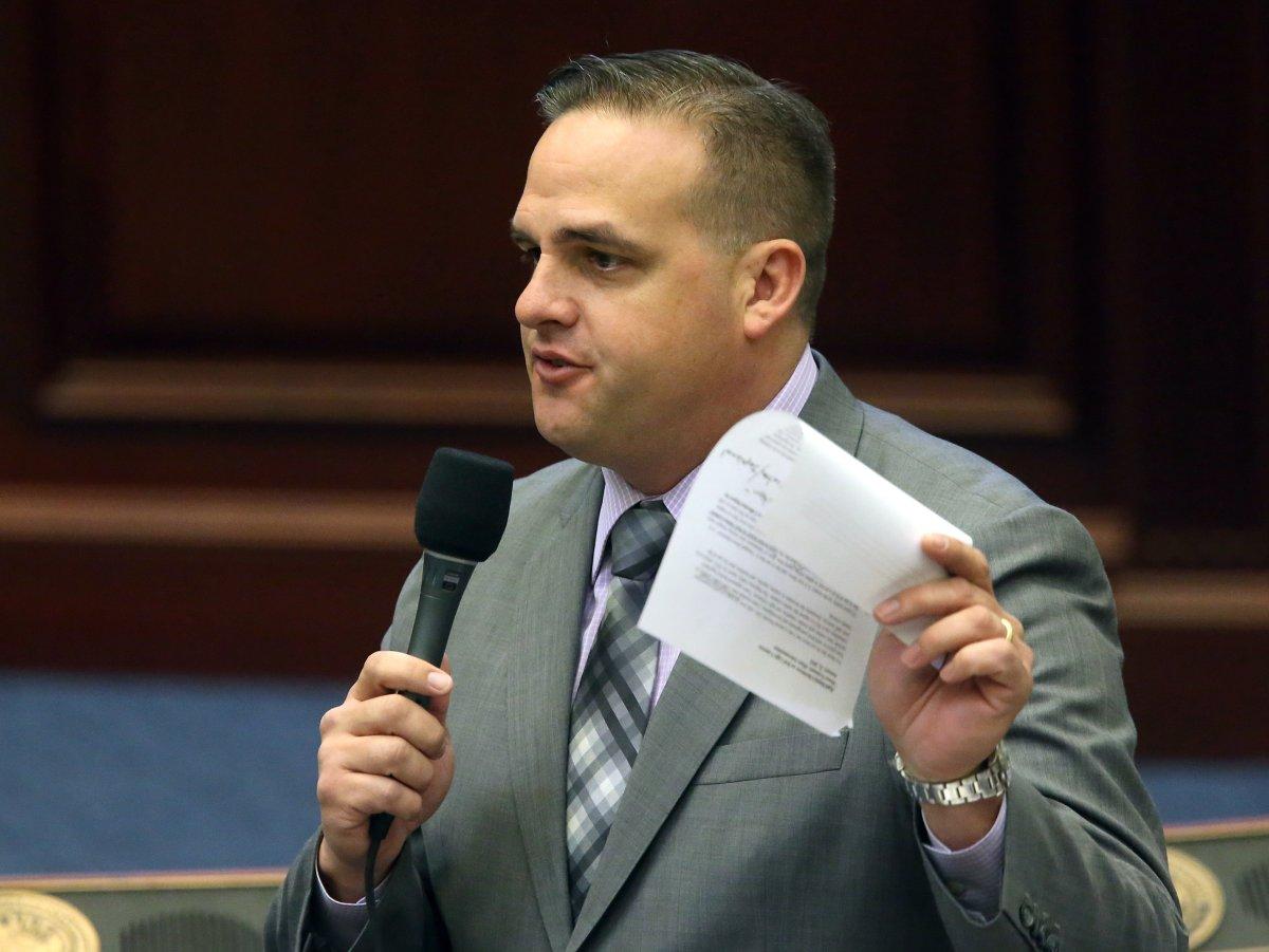  Rep. Frank Artiles resigned his state senate seat early Friday. (Steve Cannon/AP) 