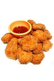 chicken nuggets