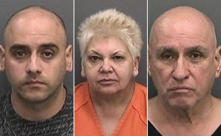 Ariel Fernandez, Maritza Rodon and Ramon Fernandez-Fernandez were arrested for running the operation. (HILLSBOROUGH COUNTY SHERIFF )