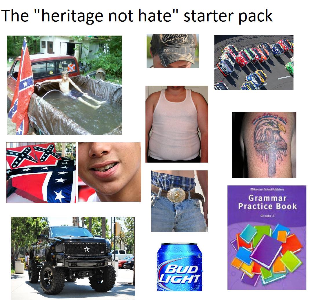 heritage not hate