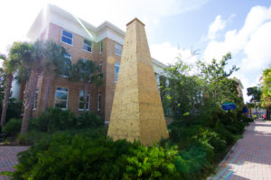 Manatee County Clerk of Circuit Court - Confederate Monument Covered Up