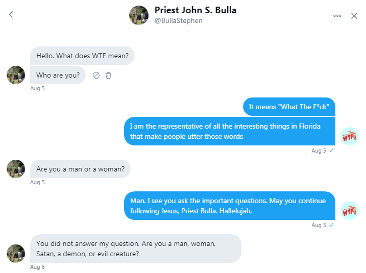 priest bulla twitter conversation