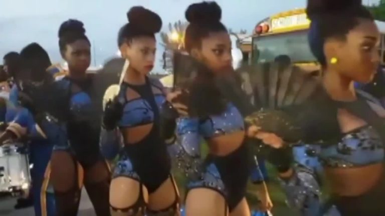 Miami Northwestern Senior High's dance team goes viral for controversial costumes20170926222409_10680649_ver1.0_1280_720