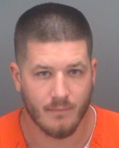 William Joe Johnson, 26, stole an undisclosed amount of money from Achieva Credit Union at 10125 Ulmerton Road, according to the Pinellas County Sheriff's Office. [Pinellas County Jail]