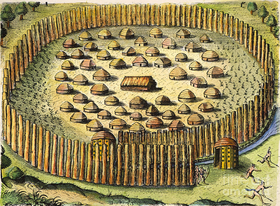 florida-native-americans-village-1591-granger