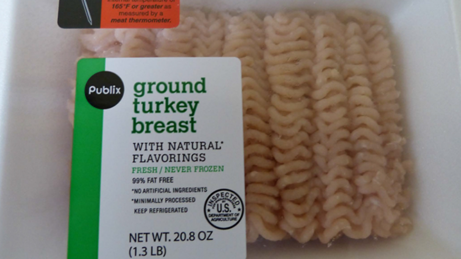 Publixbranded ground turkey recalled for possible metal shavings