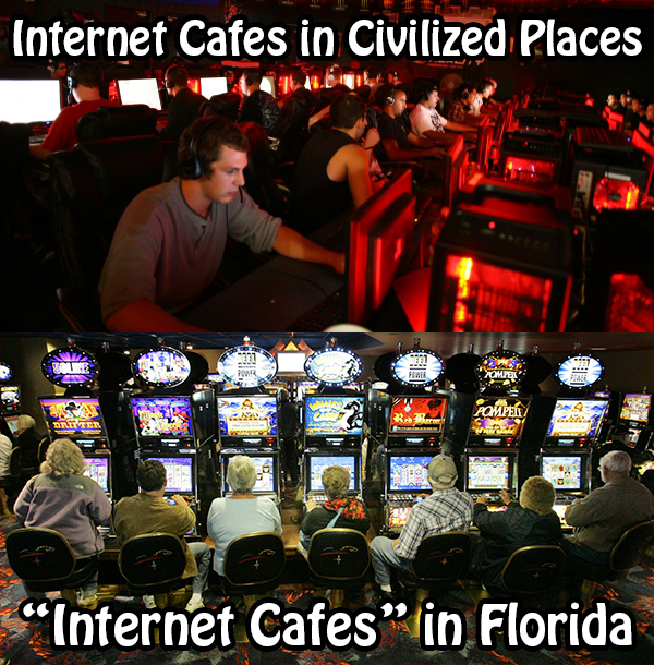 internet cafes florida