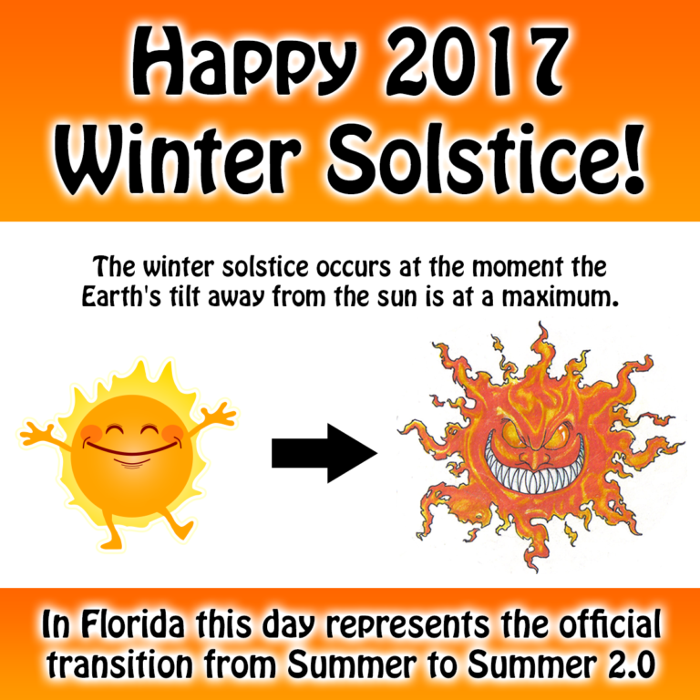 Winter Solstice 2017